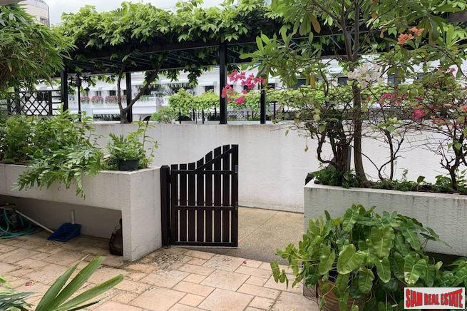 Kiarti Thanee City Mansion Townhouse | 195 sqm Three Bedroom, Three Bath + Maids Room Near Pool for Rent