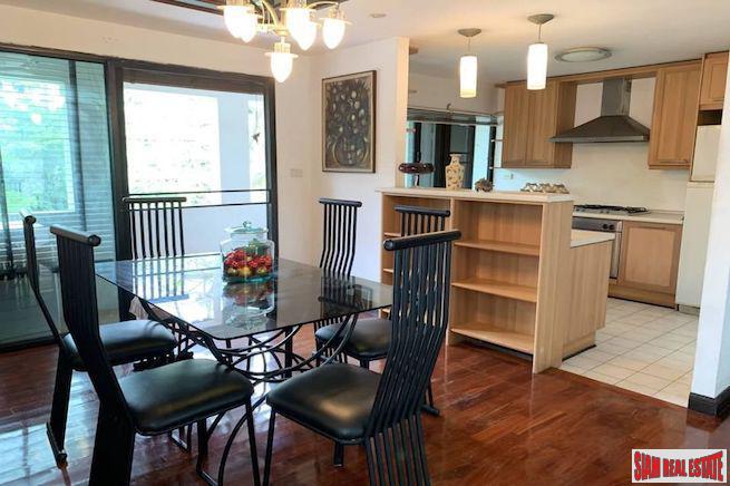 Kiarti Thanee City Mansion Townhouse | 195 sqm Three Bedroom, Three Bath + Maids Room Near Pool for Rent
