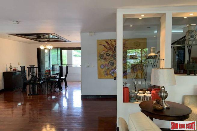 Kiarti Thanee City Mansion Townhouse | 195 sqm Three Bedroom, Three Bath + Maids Room Near Pool for Rent