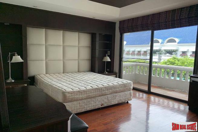 Kiarti Thanee City Mansion Townhouse | 195 sqm Three Bedroom, Three Bath + Maids Room Near Pool for Rent