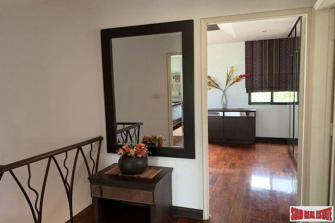 Kiarti Thanee City Mansion Townhouse | 195 sqm Three Bedroom, Three Bath + Maids Room Near Pool for Rent