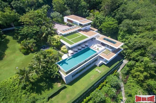 Spectacular Sea Views and Ultimate Luxury Estate for Rent in Ao Makham
