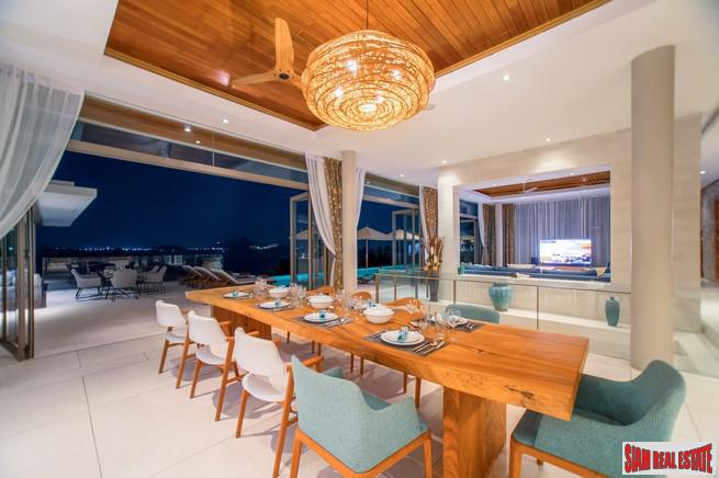 Spectacular Sea Views and Ultimate Luxury Estate for Rent in Ao Makham