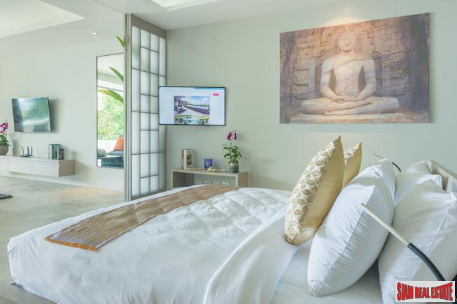 Layan Sea View Villas | 180 Degree Sea Views from this Three Bedroom, Two Bath Pool Villa for Rent-10