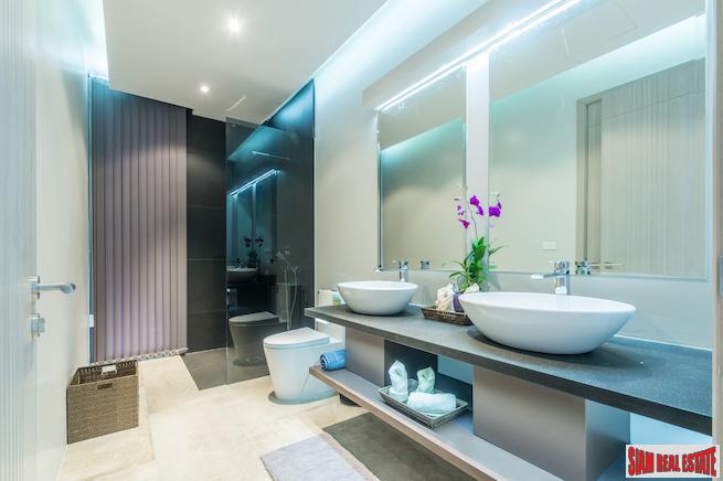 Layan Sea View Villas | 180 Degree Sea Views from this Three Bedroom, Two Bath Pool Villa for Rent