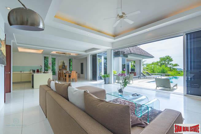 Layan Sea View Villas | Incredible Panoramic Sea Views from this Four Bedroom, Three Storey Villa for Rent-11