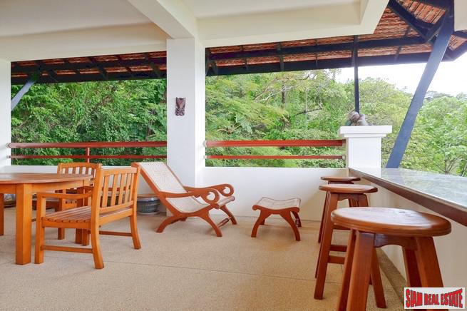 Kata Noi Seaview Residence | Exceptional Two Bedroom Sea View Condo for Rent-9