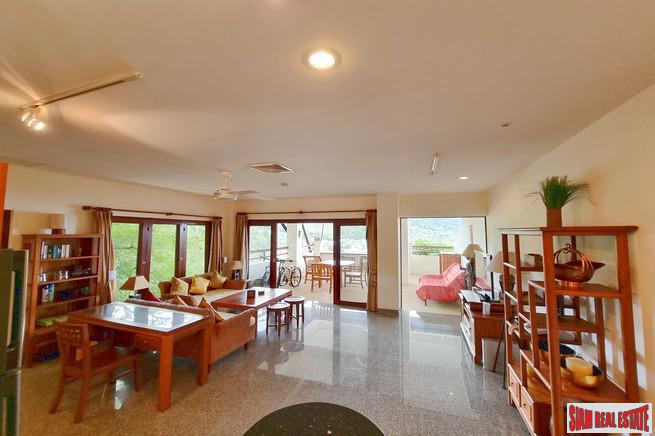 Kata Noi Seaview Residence | Exceptional Two Bedroom Sea View Condo for Rent