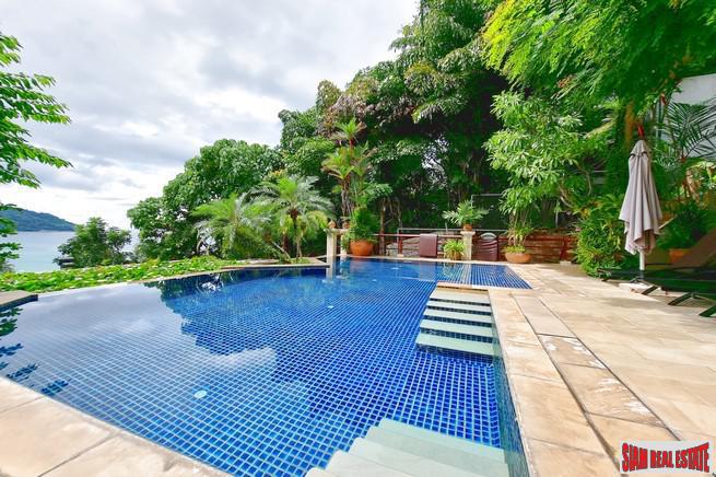 Kata Noi Seaview Residence | Exceptional Two Bedroom Sea View Condo for Rent