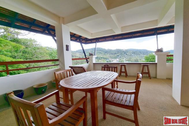 Kata Noi Seaview Residence | Exceptional Two Bedroom Sea View Condo for Rent