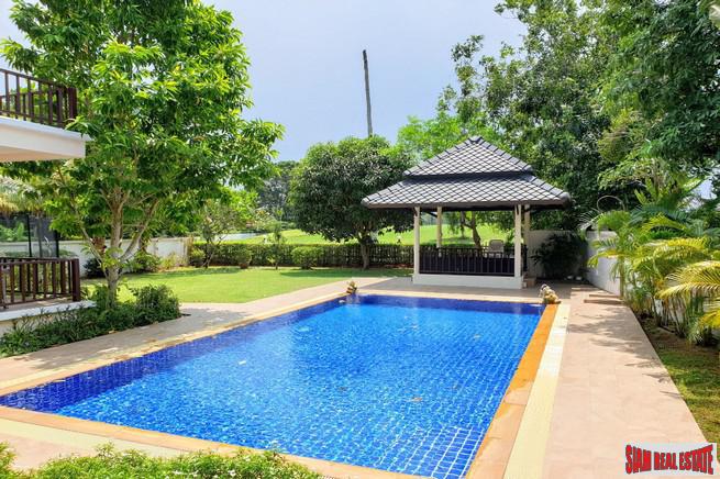 Laguna Homes | Spacious Four Bedroom Family Pool Villa on the Lake