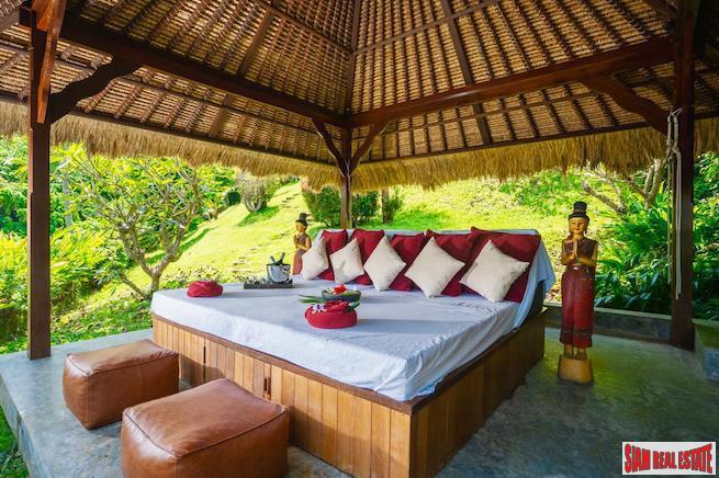Amazing Four Bedroom Pool Villa with Sea Views Over Phang Nga Bay for Rent in Ao Po