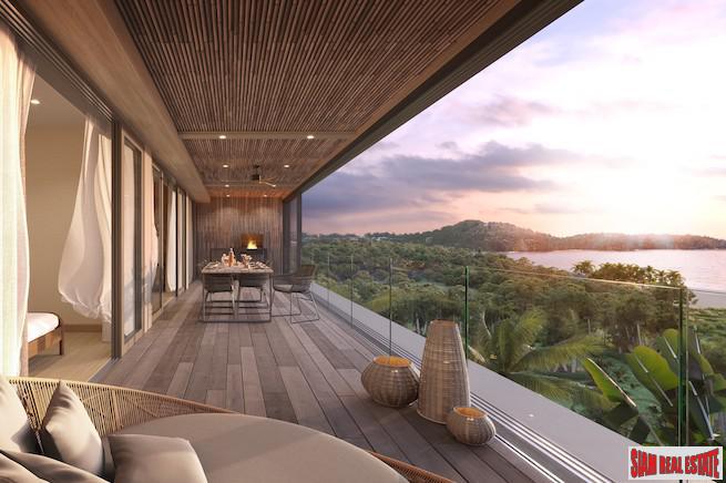 New Luxurious 1, 2 and 3 Bedroom Beach Facing Condos for Sale in Laguna-5