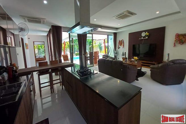 Bamboo Garden Villa | Sunny & Spacious Three Bedroom House with Private Swimming Pool for Rent in Rawai-7
