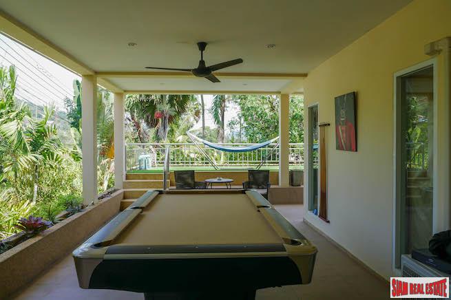 Spacious Single Storey Five Bedroom Pool Villa with Roof Terrace for Sale in Chalong-21