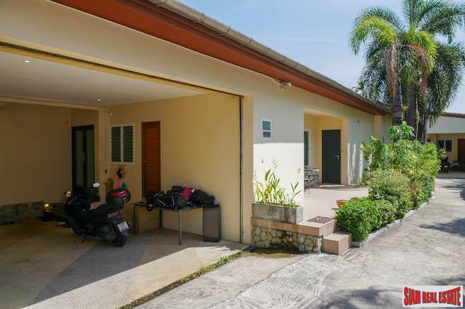 Spacious Single Storey Five Bedroom Pool Villa with Roof Terrace for Sale in Chalong-25