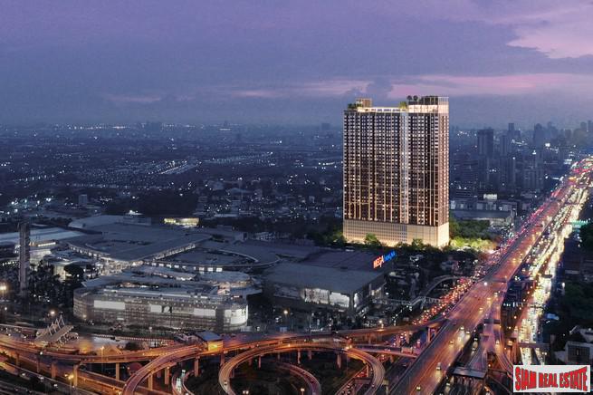 New High-Rise Condo next to Mega Bangna with Amazing Facilities by Leading Thai Developers, Bangna - 1 Bed Plus Units