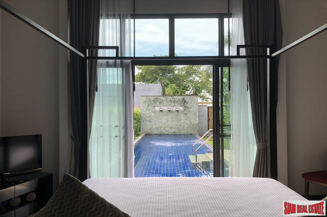 Villa ONYX | Private Two Bedroom Pool Villa with Nice Big Garden for Sale in Rawai