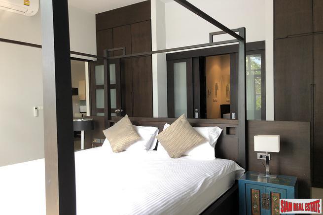 Villa ONYX | Private Two Bedroom Pool Villa with Nice Big Garden for Sale in Rawai