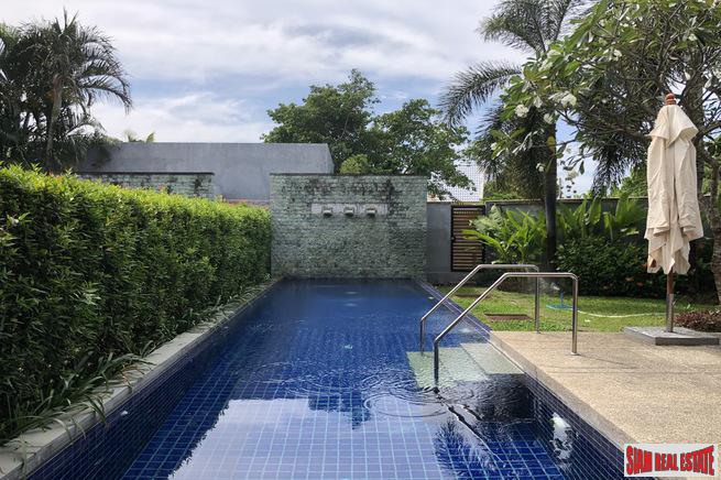 Villa ONYX | Private Two Bedroom Pool Villa with Nice Big Garden for Sale in Rawai
