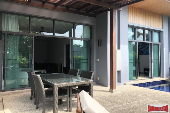 Villa ONYX | Private Two Bedroom Pool Villa with Nice Big Garden for Sale in Rawai