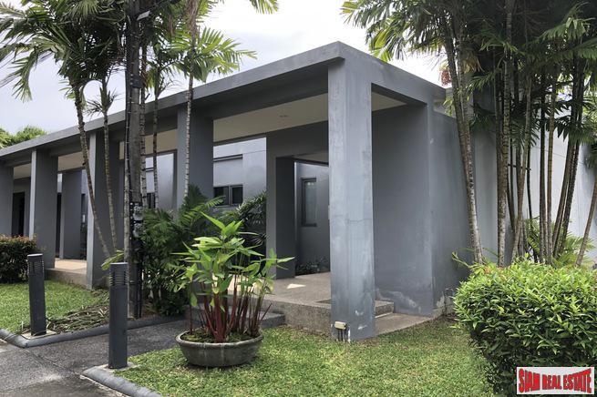 Villa ONYX | Private Two Bedroom Pool Villa with Nice Big Garden for Sale in Rawai