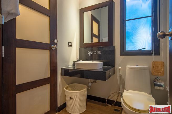 Saiyuan Estate | Tropical Two Bedroom Pool Villa with Private Terrace for Sale in Rawai