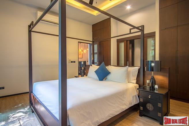 Saiyuan Estate | Tropical Two Bedroom Pool Villa with Private Terrace for Sale in Rawai