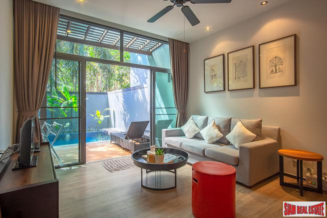 Saiyuan Estate | Tropical Two Bedroom Pool Villa with Private Terrace for Sale in Rawai