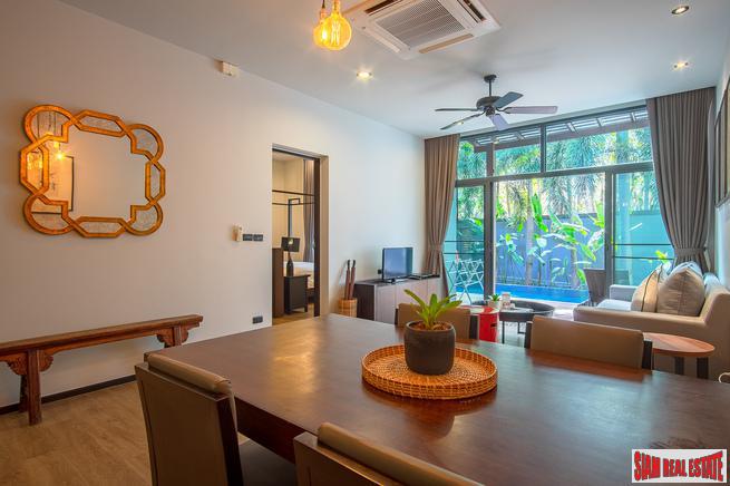 Saiyuan Estate | Tropical Two Bedroom Pool Villa with Private Terrace for Sale in Rawai