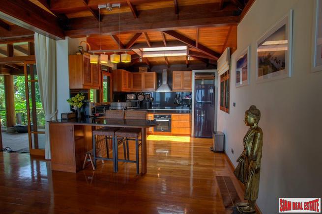 Ayara Surin | Luxury Five Bedroom Thai-style Villa with Infinity Pool & Big Outdoor Living Space for Sale
