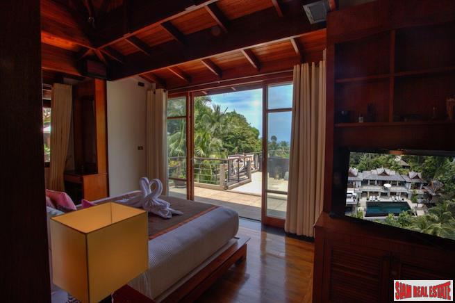 Ayara Surin | Luxury Five Bedroom Thai-style Villa with Infinity Pool & Big Outdoor Living Space for Sale