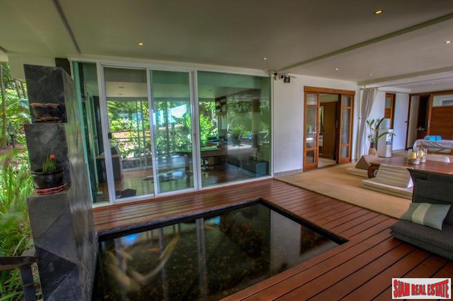 Ayara Surin | Luxury Five Bedroom Thai-style Villa with Infinity Pool & Big Outdoor Living Space for Sale