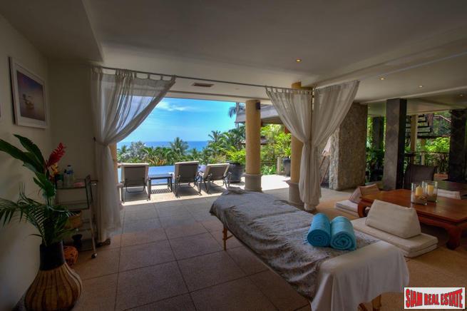 Ayara Surin | Luxury Five Bedroom Thai-style Villa with Infinity Pool & Big Outdoor Living Space for Sale