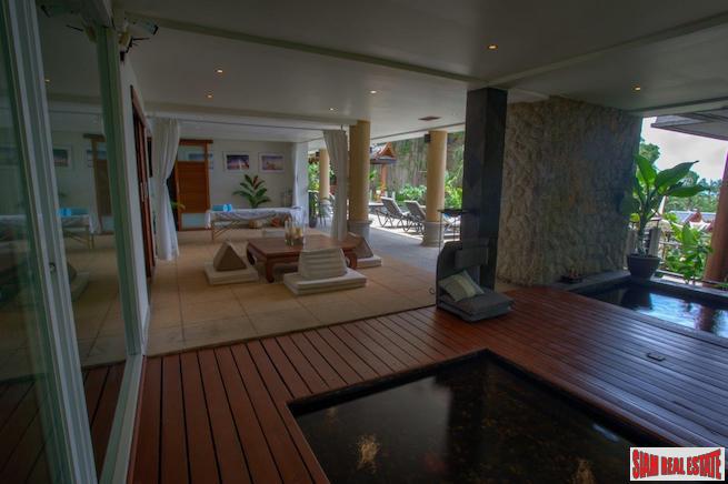 Ayara Surin | Luxury Five Bedroom Thai-style Villa with Infinity Pool & Big Outdoor Living Space for Sale