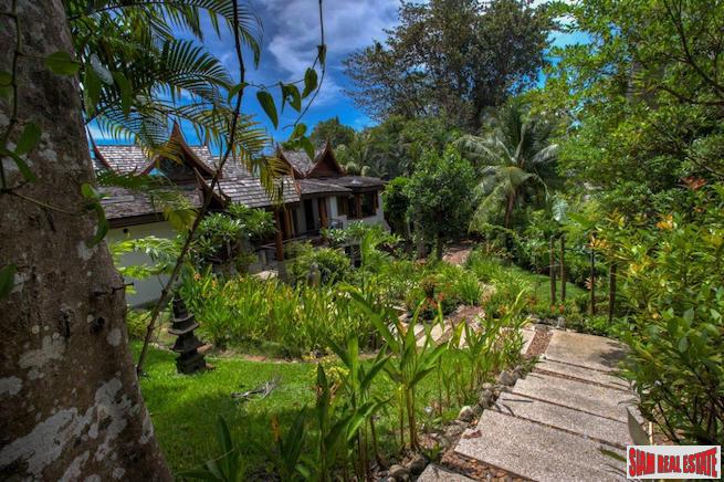 Ayara Surin | Luxury Five Bedroom Thai-style Villa with Infinity Pool & Big Outdoor Living Space for Sale