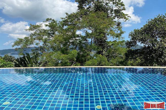 Atika Sea View Townhouse | Exclusive Three Bedroom Patong Bay View Townhouse for Sale - Private Pool!