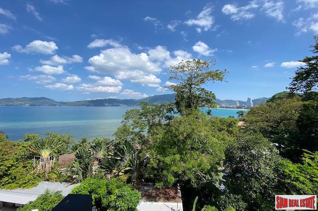 Atika Sea View Townhouse | Exclusive Three Bedroom Patong Bay View Townhouse for Sale - Private Pool!
