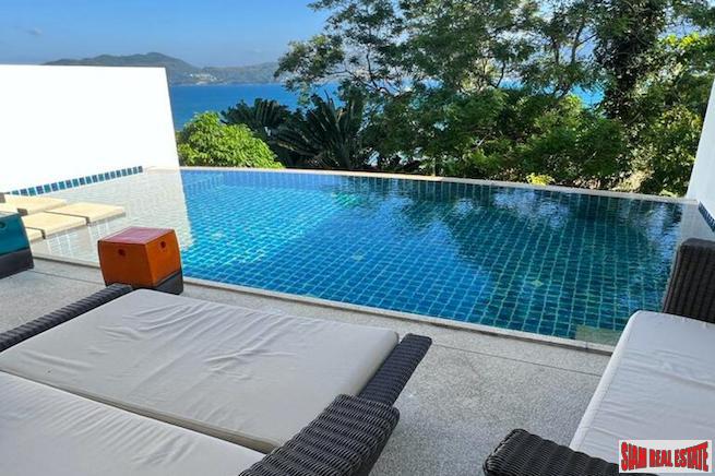 Atika Sea View Townhouse | Exclusive Three Bedroom Patong Bay View Townhouse for Sale - Private Pool!