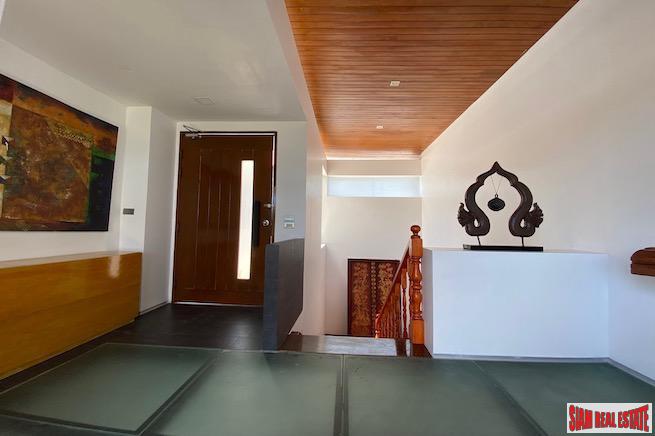 Atika Sea View Townhouse | Exclusive Three Bedroom Patong Bay View Townhouse for Sale - Private Pool!-5