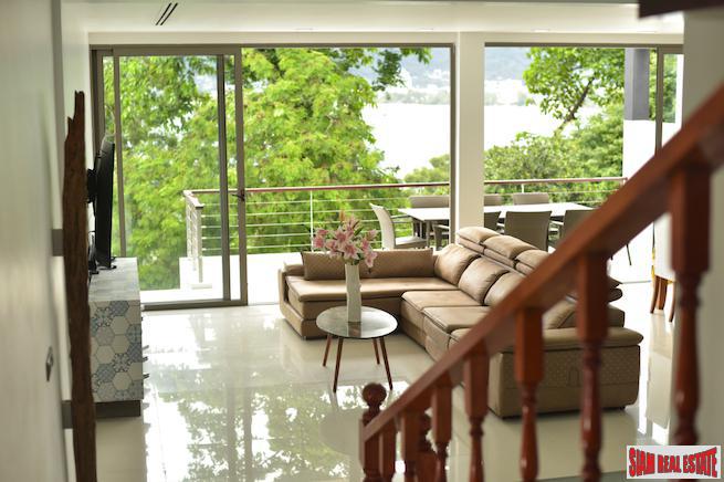 Atika Sea View Townhouse | Exclusive Three Bedroom Patong Bay View Townhouse for Sale - Private Pool!
