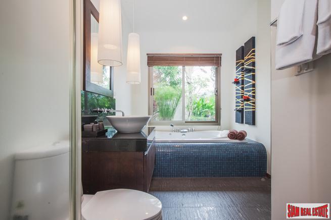 The Grand Two Villas | A Special Modern Asian-style Three Bedroom Pool Villa for Sale in Nai Harn