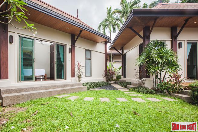 The Grand Two Villas | A Special Modern Asian-style Three Bedroom Pool Villa for Sale in Nai Harn