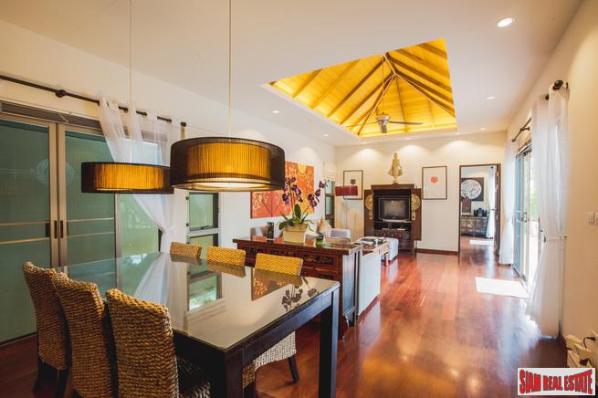 The Grand Two Villas | A Special Modern Asian-style Three Bedroom Pool Villa for Sale in Nai Harn