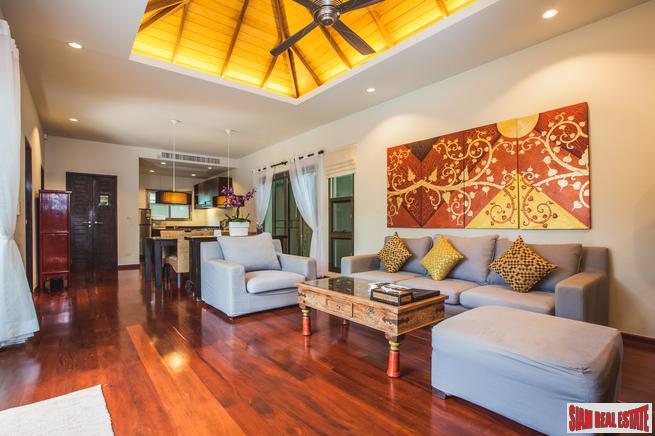 The Grand Two Villas | A Special Modern Asian-style Three Bedroom Pool Villa for Sale in Nai Harn