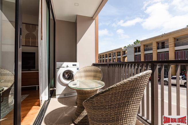 New One and Two Bedroom Contemporary Condos for Sale in Rawai