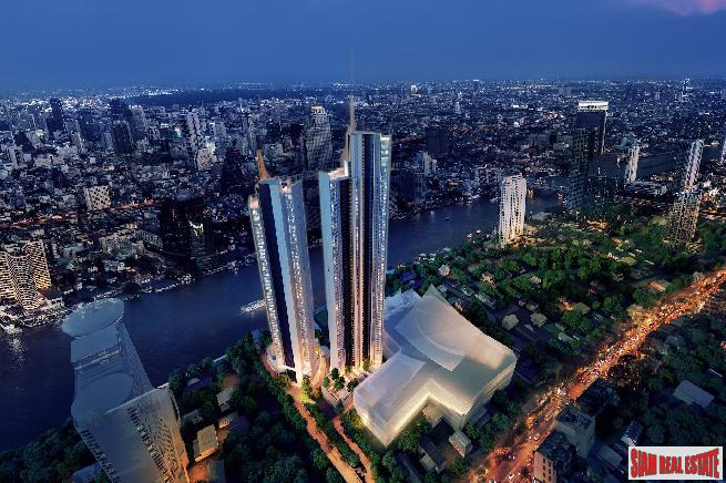The Residences at Mandarin Oriental | 2 Bed Duplex unit on the 30th Floor-2