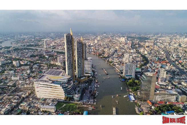 The Residences at Mandarin Oriental | 2 Bed Duplex unit on the 30th Floor-4