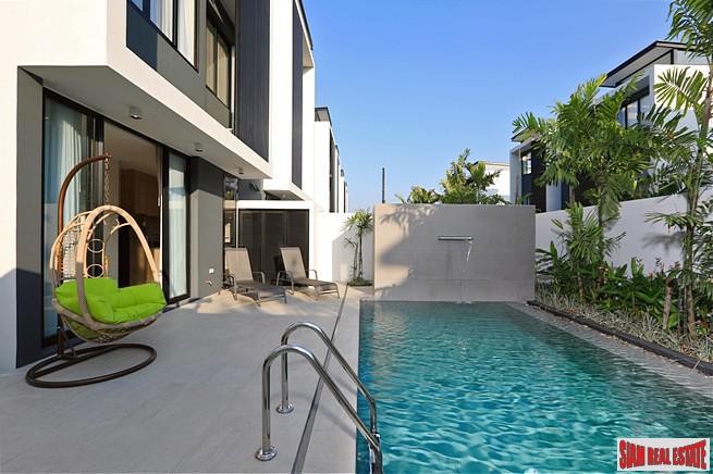 Laguna Park 2 | New Three Storey, Three Bedroom Townhouse with Private Pool + Roof Terrace for Sale
