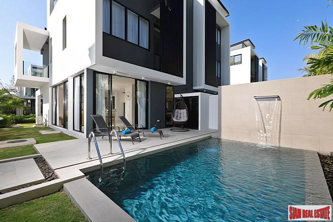Laguna Park 2 | Contemporary Three Bedroom, Three Storey Townhouse with Private Pool for Sale-0